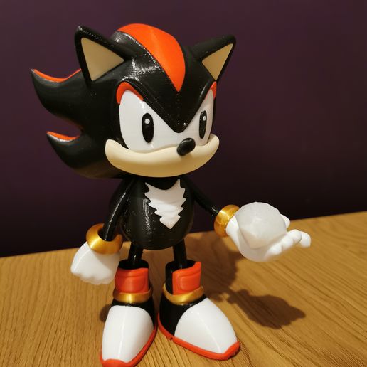 👽 Shadow - Classic・3D Print with the Creality Ender 3 V2 Neo 3D