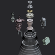 Rocketdyne-RL10-Rocket-Engine_20.png Ракетный двигатель Rocketdyne RL10