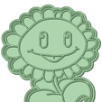 Girasol_e.png Sunflower Plants vs Sombie cookie cutter