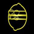 Lemon Morty.png STL file Rick and Morty Cookie cutter set・3D print design to download