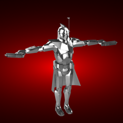 Captain-Rex-render.png Archivo OBJ Capitán Rex・Diseño para descargar y imprimir en 3D
