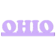 Ohio.stl USA States Names