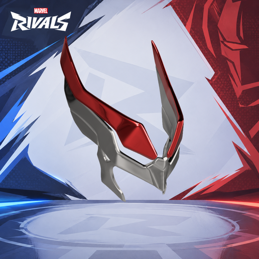 WOLVERINE HELMET 2099 MARVEL RIVALS 3D COSPLAY