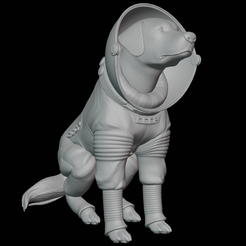 cosmo.png Cosmo Space Dog Marvel Figure