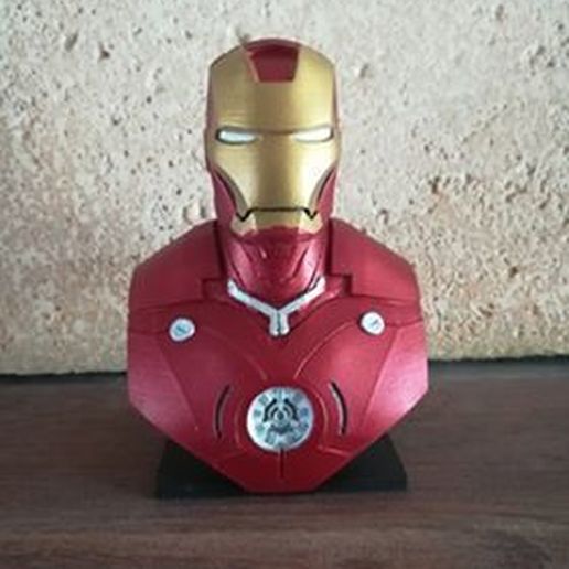 Iron Man 3D model