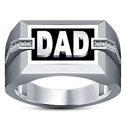 "FATHER'S DAY" Special Mens Band 3D CAD File In STL Format