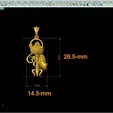 Hanuman-Face-Pendant-File-3-pic-2.webp Hanuman Face Pendant File-3