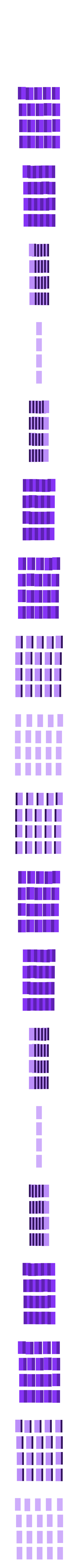 20connectors.stl Chess / checker board