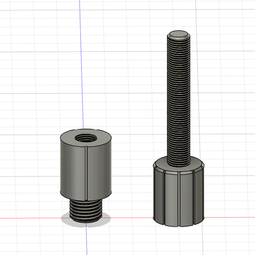Pige de calage 3D model