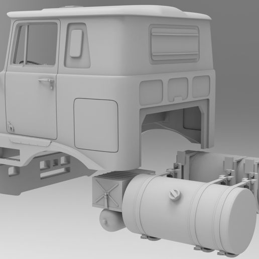 slflatsba0004.jpg MACK F700 SLEEPER CAB SBA SCALE 1/32