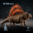 DIM_COLOR1.png Dimetrodon limbatus : The Terror of the Permian