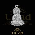 2026-GOD153a.jpg Buddha Pendant