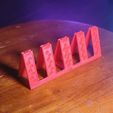 20240314_220435.jpg FOLDABLE GUNPLA RUNNER STAND || HEX PATTERN || PRINT IN PLACE