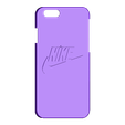 Copy of iPhone 6 Nike Case.stl Apple iPhone Nike Case - iPhone 6, 6s, 7, 8