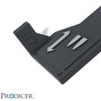 9-Inch-Battle-Ruler-Prodicer-9.jpg Vertical 9 inch Pro Batte Ruler by PRODICER