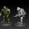 slash05.jpg TMNT Diorama