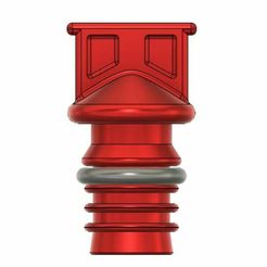 dfgdgdf.jpg STL file oil plug for air compressor・3D print design to download