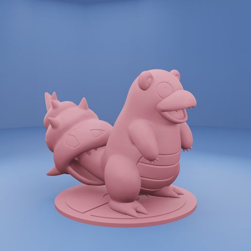 Slowbro7.jpg Pokemon No. 080 Slowbro