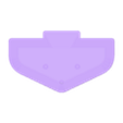 center block.stl Skateboard Holster
