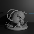Electivire7.png Elekid, Electabuzz and Electivire 3D print model