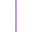 ASX1_Barre 140.stl Gratvitrax - rail and pillar extensions