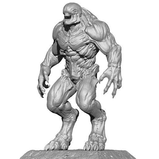 3.jpg Höllenritter DOOM für 3d-Druck STL