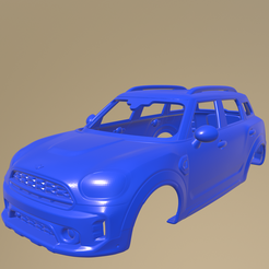 a27_013.png STL file Mini Countryman S 2021 PRINTABLE CAR BODY・3D printable model to download