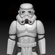 screenshot.135.jpg Star Wars .stl STORMTROOPER .3D action figure .OBJ Kenner style.
