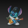Stitch-Elvis-01.png Stitch - Collectable figure 16 Elvis