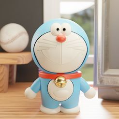 RENDER.jpg Doraemon (MultiPart)