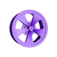 Rader_wheel_front_wide.stl Rodas Rader