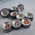 6.jpg Tramont TY2 13x7 & 13x8 inch - wheels for scale model cars 1:24 with stretched tires