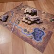 Make-02.jpg BATTLETECH TERRAIN MAP SET#6: BATTLE FORCE 2
