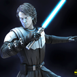 052823-StarWars-AnakinSkywalker-Sculpt-Image-007.png Anakin Skywalker (Clone Wars) Sculpture - Star Wars 3D Models - Tested and Ready for 3D printing