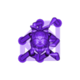 shinobu_supported.stl Anime Head Bit for Miniature Wargames Pack 17