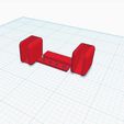 3D_design_Shelf_Spool_Parking_Block__Tinkercad_-_Brave_2.jpg Adjustable Filament Spool Parking Block