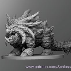Dodongo-Boss.jpg STL-Datei Dodongo-Boss kostenlos・3D-druckbare Vorlage zum herunterladen