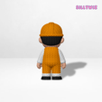 3.png Cute Construction Worker Boy – Knitted – Crochet