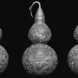 210.2.jpg Dragon Gourd 3D print model
