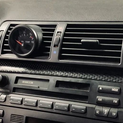 3D file 52mm e46 clock grid support・3D printable design to download・Cults