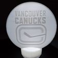 IMG_20230506_105208185.jpg Vancouver Canucks HOCKEY PUCK LIGHT