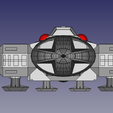 Mir it SSN | Space 1999 Eagle  toy repro parts