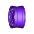tamiya_rim-rim_27.stl RC WHEEL TAMIYA 27 COMPATIBLE