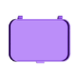 Upper_part(150x100x50).stl Simple Snap Fit Box (разные размеры)