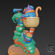 SNAG-0443.png Explorer Cat on Caterpillar - 3D Model for Printing