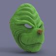 untitled.522.jpg Grinch mask 3D print model