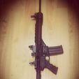 silah-1-4.jpeg HK416,M4A1,AR15 Special Hand Grip Airsoft & Firegun