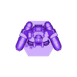 H-77 Hidalgo hex base.stl H-77 Hidalgo Mecha