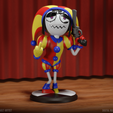 Pomni_Render_002.png POMNI CON UNA PISTOLA - La asombrosa figura del circo digital