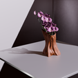 Untitled.png Vase en tronc d'arbre